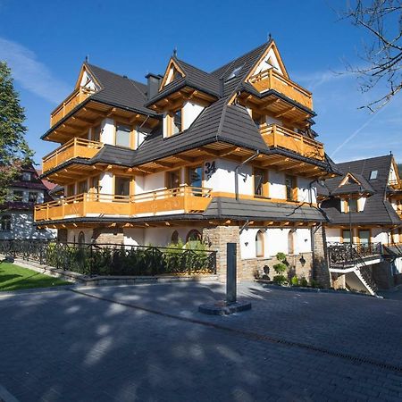 Zakopianskie Tarasy Spa Odkryj Zakopane Esterno foto