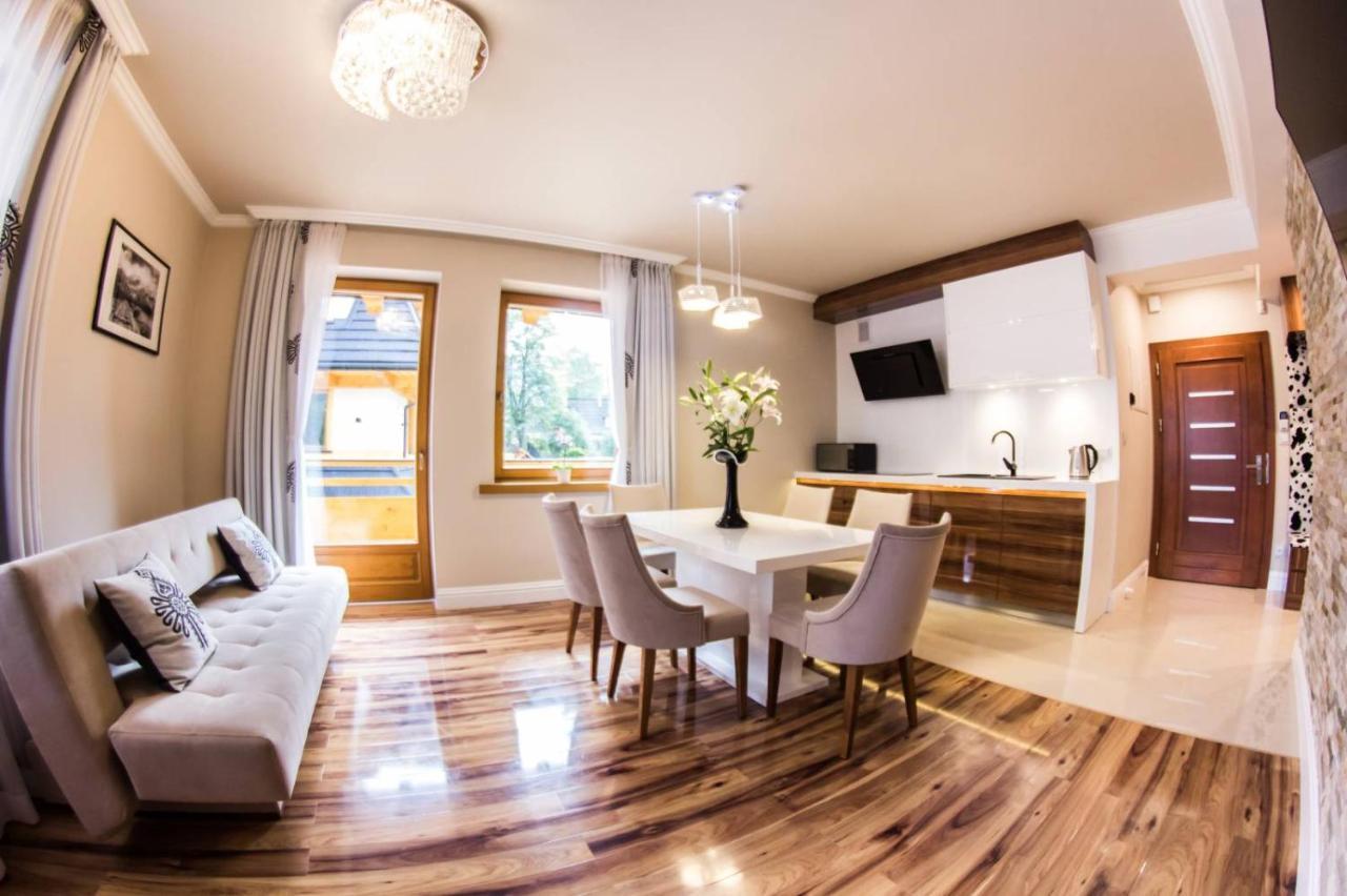 Zakopianskie Tarasy Spa Odkryj Zakopane Esterno foto