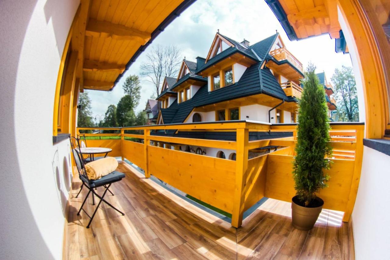Zakopianskie Tarasy Spa Odkryj Zakopane Esterno foto