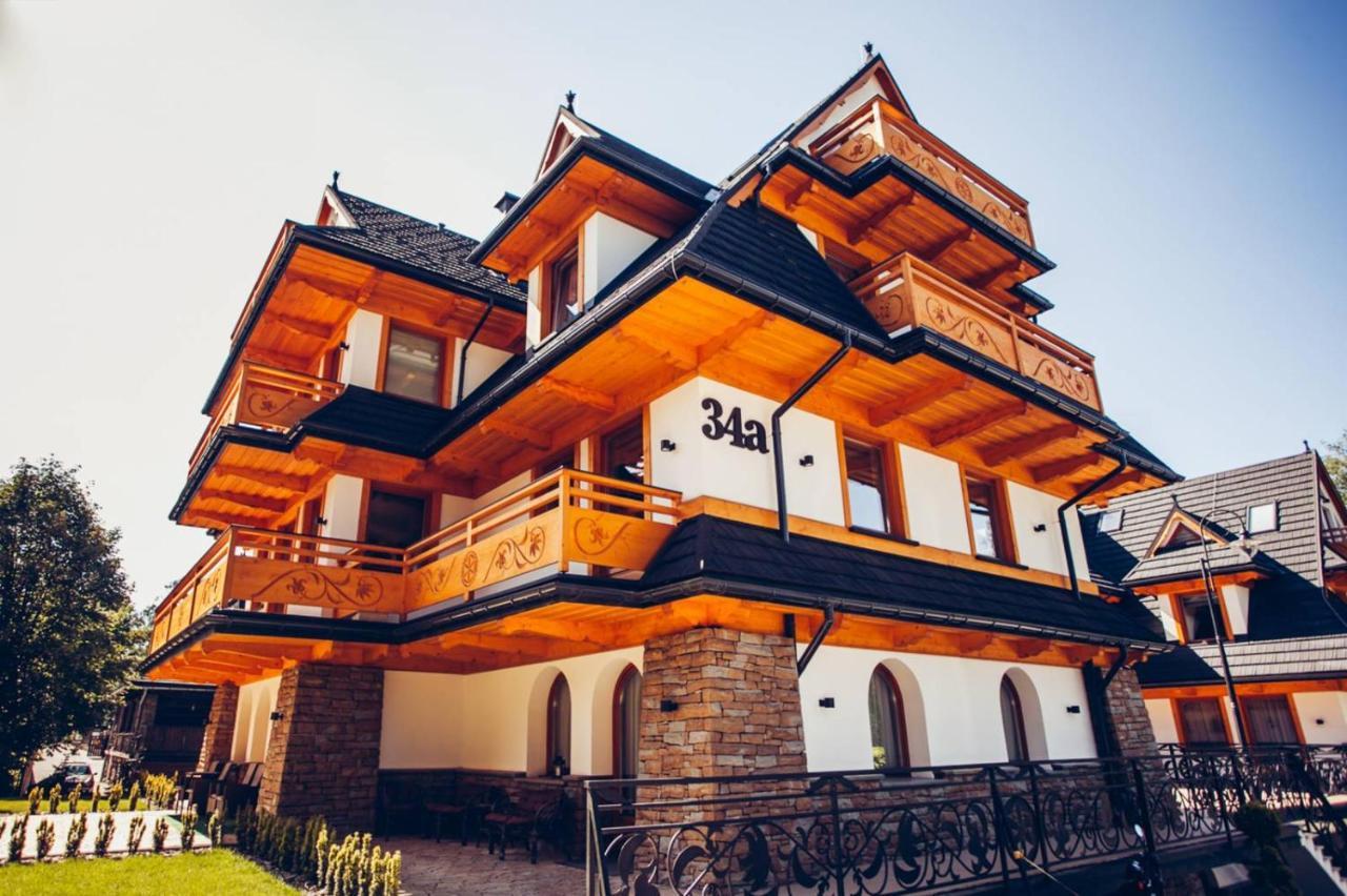 Zakopianskie Tarasy Spa Odkryj Zakopane Esterno foto