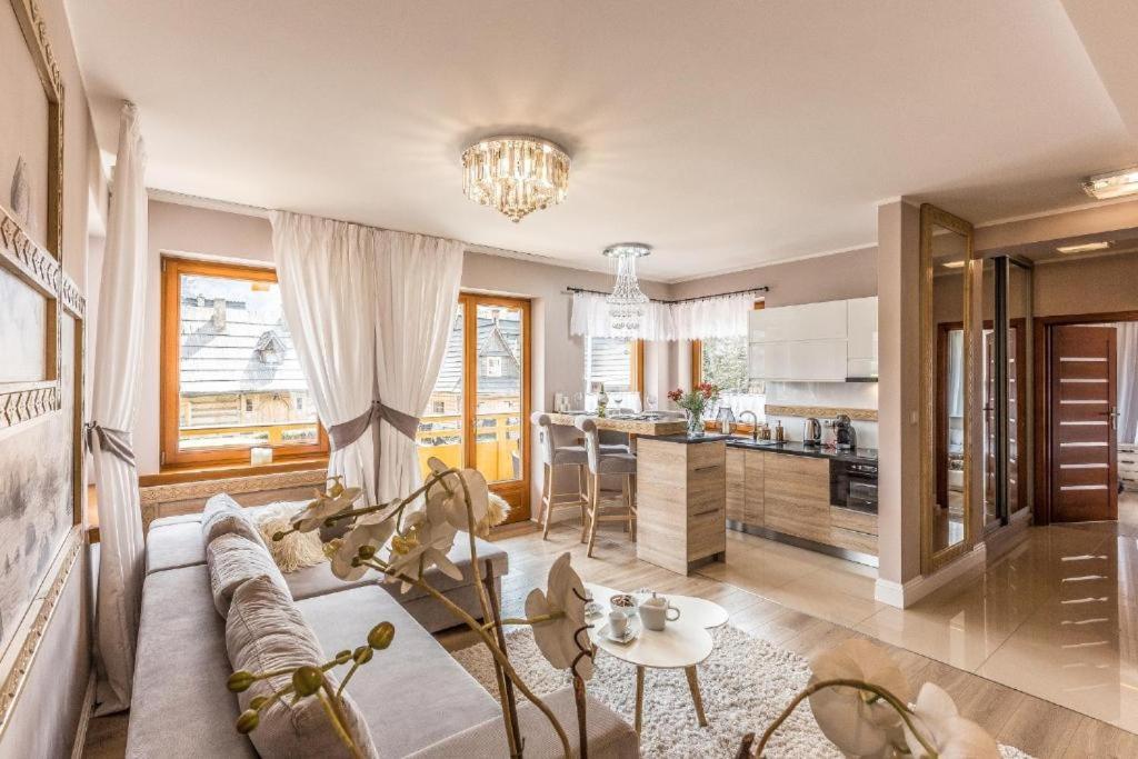 Zakopianskie Tarasy Spa Odkryj Zakopane Esterno foto
