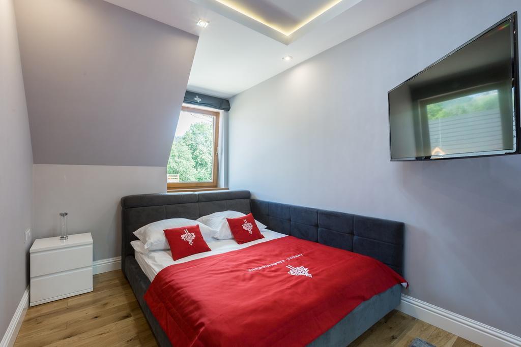 Zakopianskie Tarasy Spa Odkryj Zakopane Esterno foto