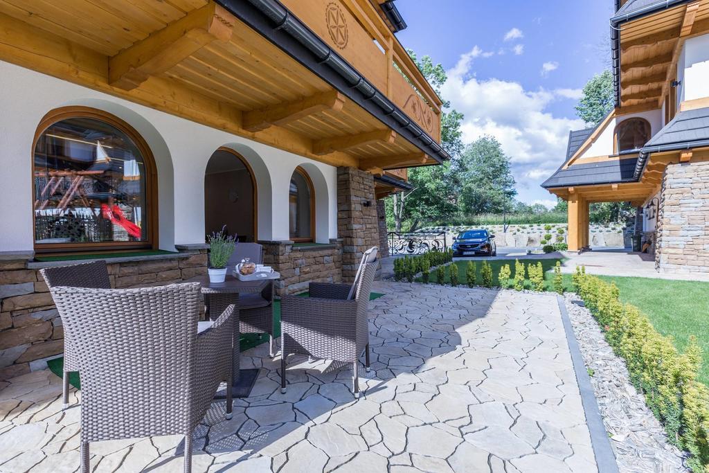 Zakopianskie Tarasy Spa Odkryj Zakopane Esterno foto