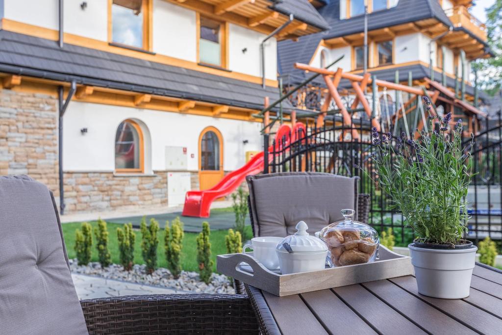 Zakopianskie Tarasy Spa Odkryj Zakopane Esterno foto