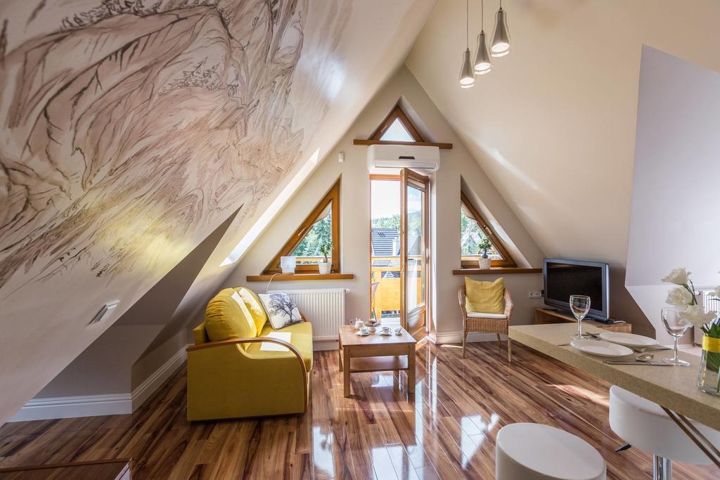 Zakopianskie Tarasy Spa Odkryj Zakopane Esterno foto