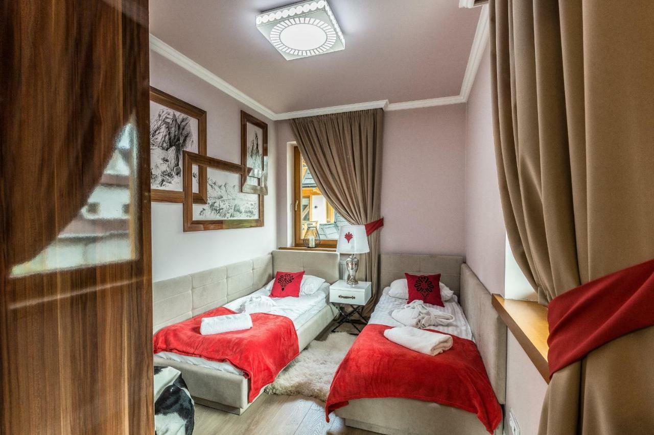 Zakopianskie Tarasy Spa Odkryj Zakopane Esterno foto