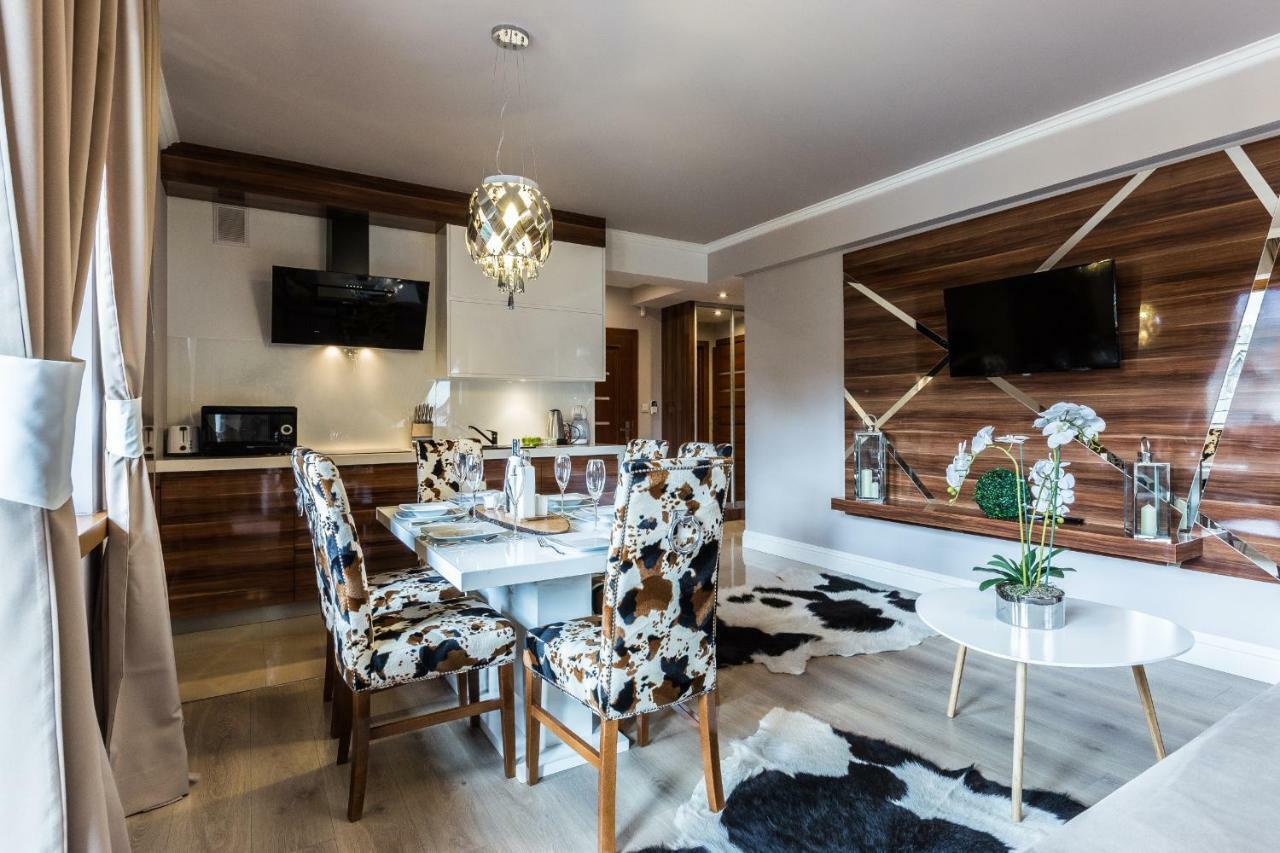 Zakopianskie Tarasy Spa Odkryj Zakopane Esterno foto