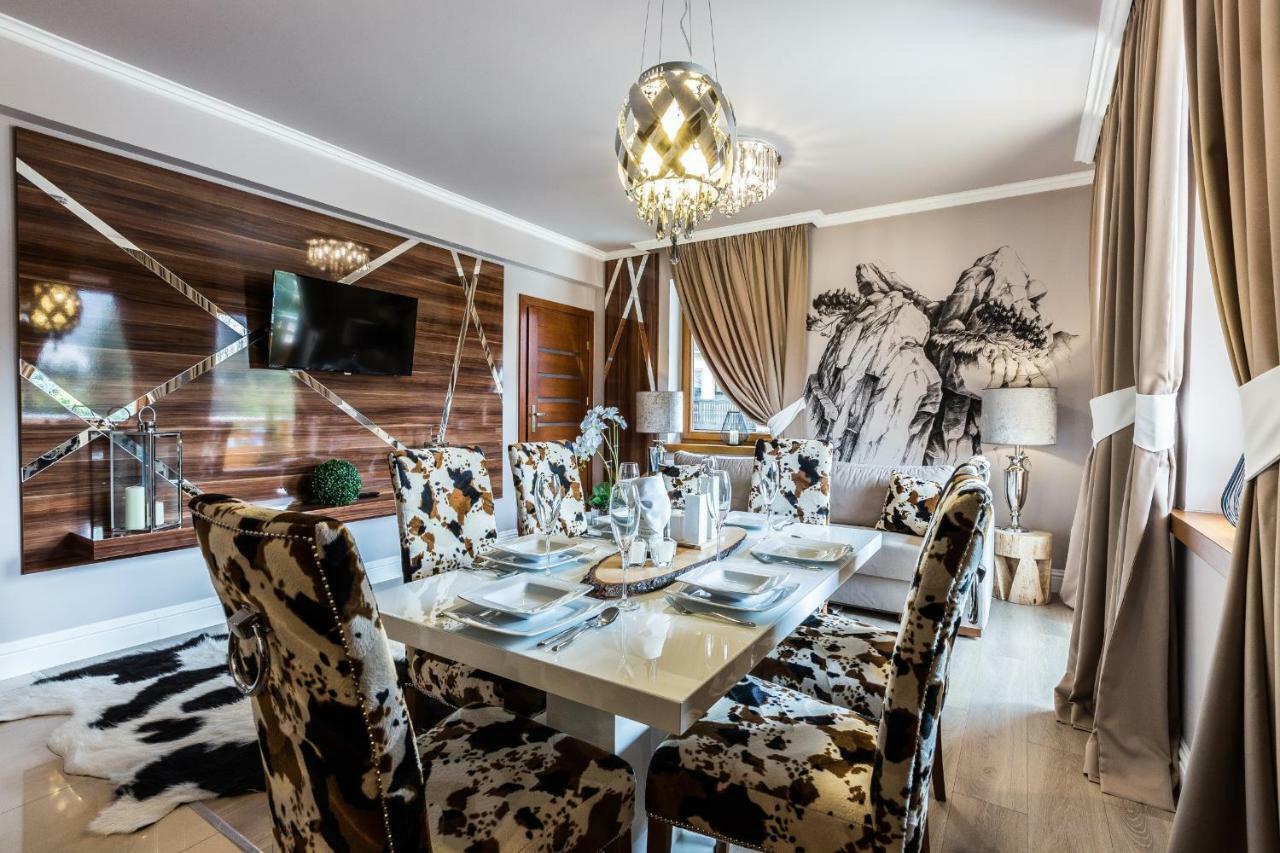 Zakopianskie Tarasy Spa Odkryj Zakopane Esterno foto