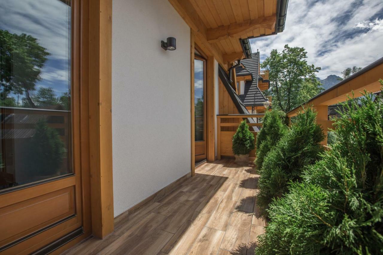 Zakopianskie Tarasy Spa Odkryj Zakopane Esterno foto