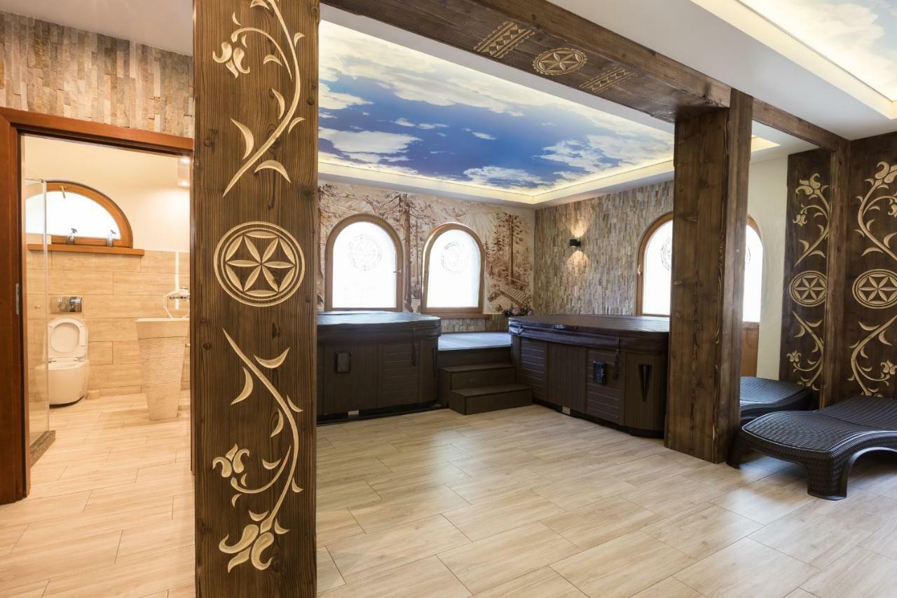 Zakopianskie Tarasy Spa Odkryj Zakopane Esterno foto