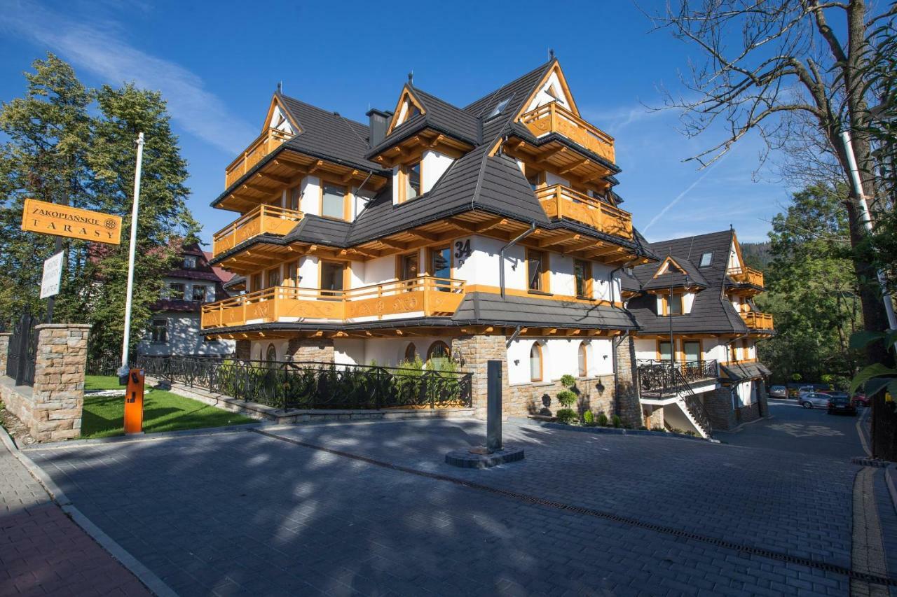 Zakopianskie Tarasy Spa Odkryj Zakopane Esterno foto