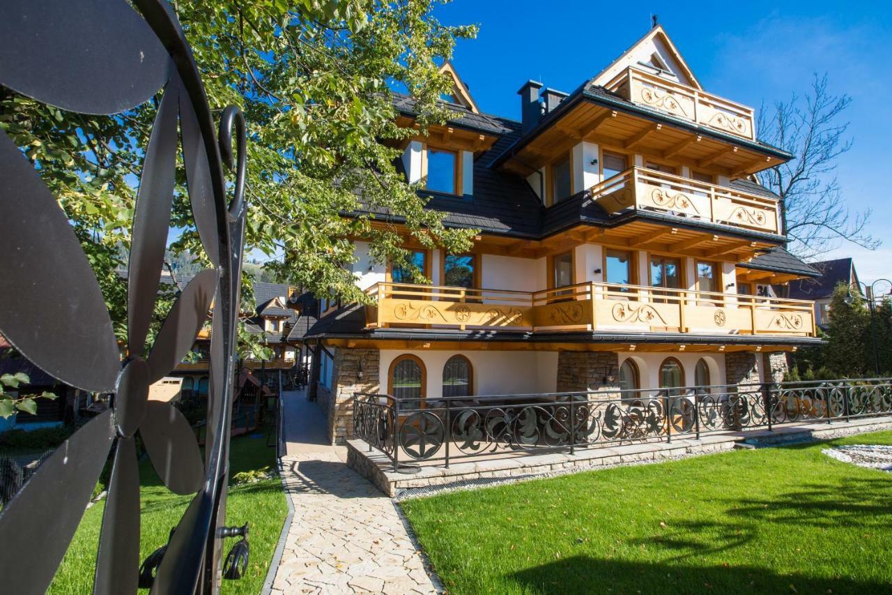 Zakopianskie Tarasy Spa Odkryj Zakopane Esterno foto