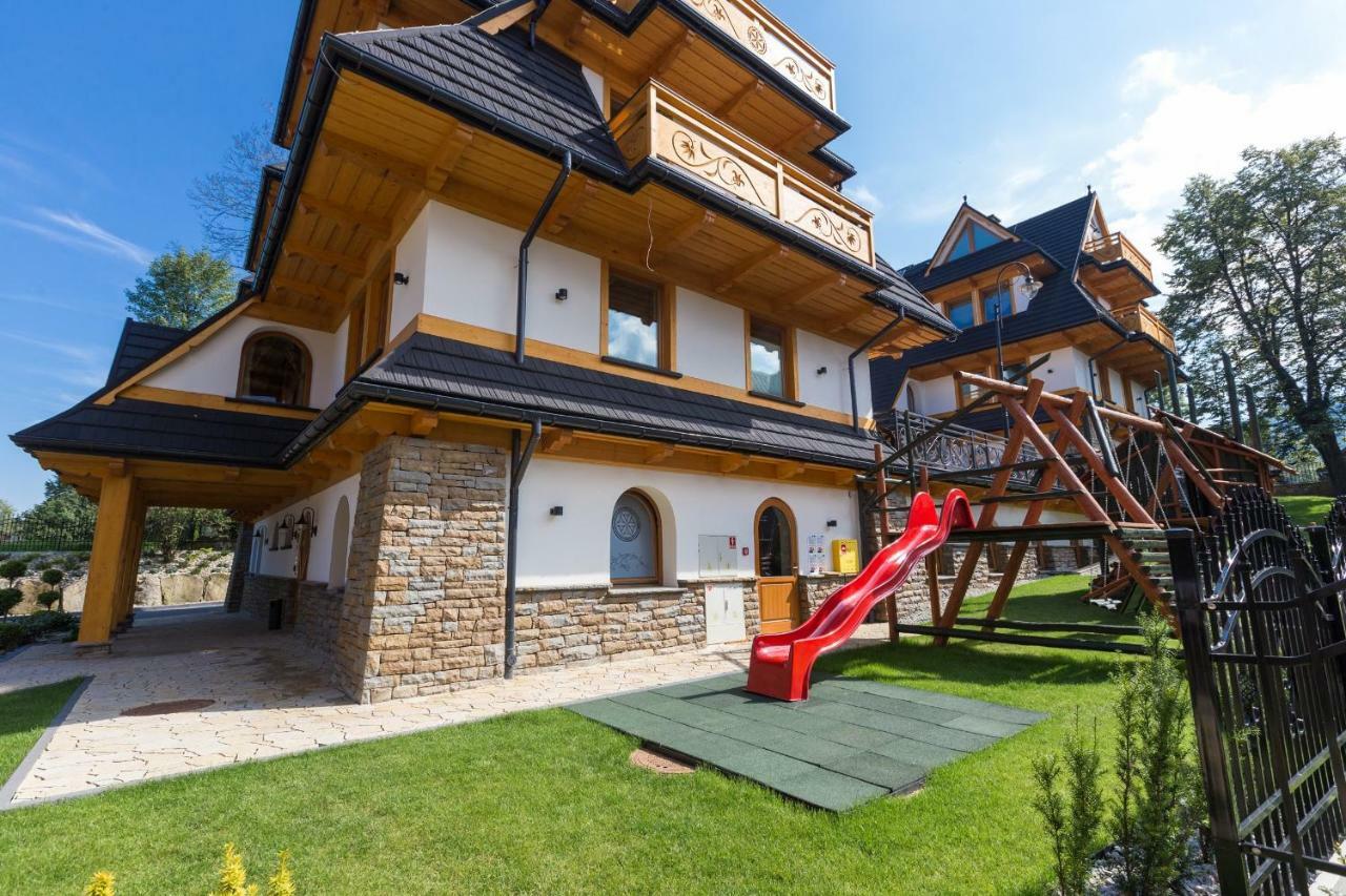 Zakopianskie Tarasy Spa Odkryj Zakopane Esterno foto