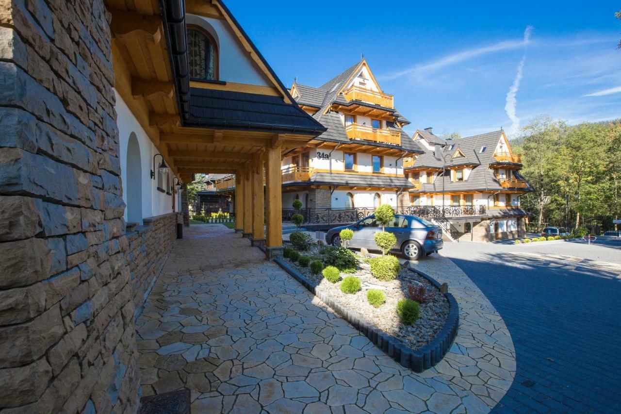 Zakopianskie Tarasy Spa Odkryj Zakopane Esterno foto