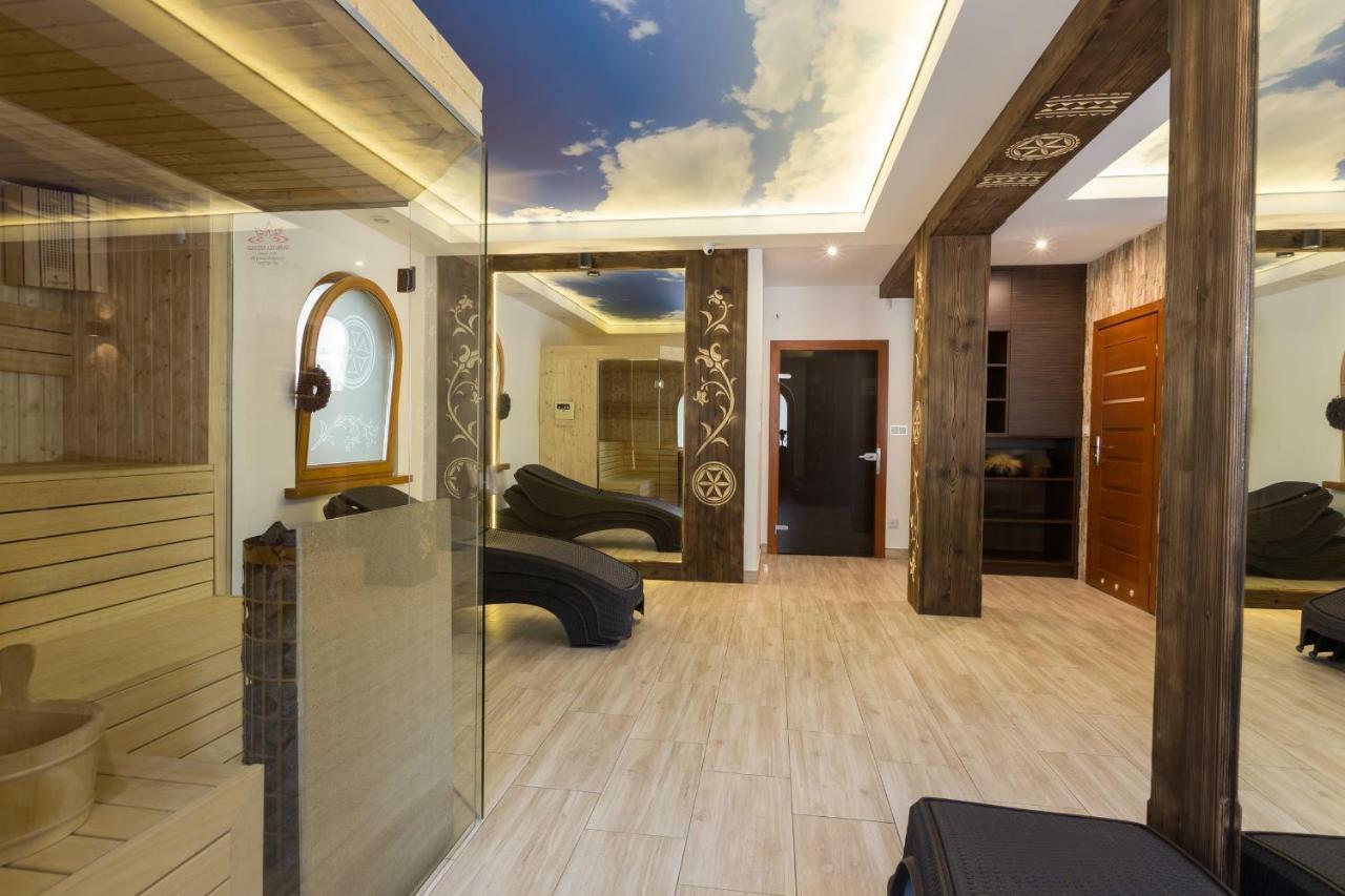 Zakopianskie Tarasy Spa Odkryj Zakopane Esterno foto