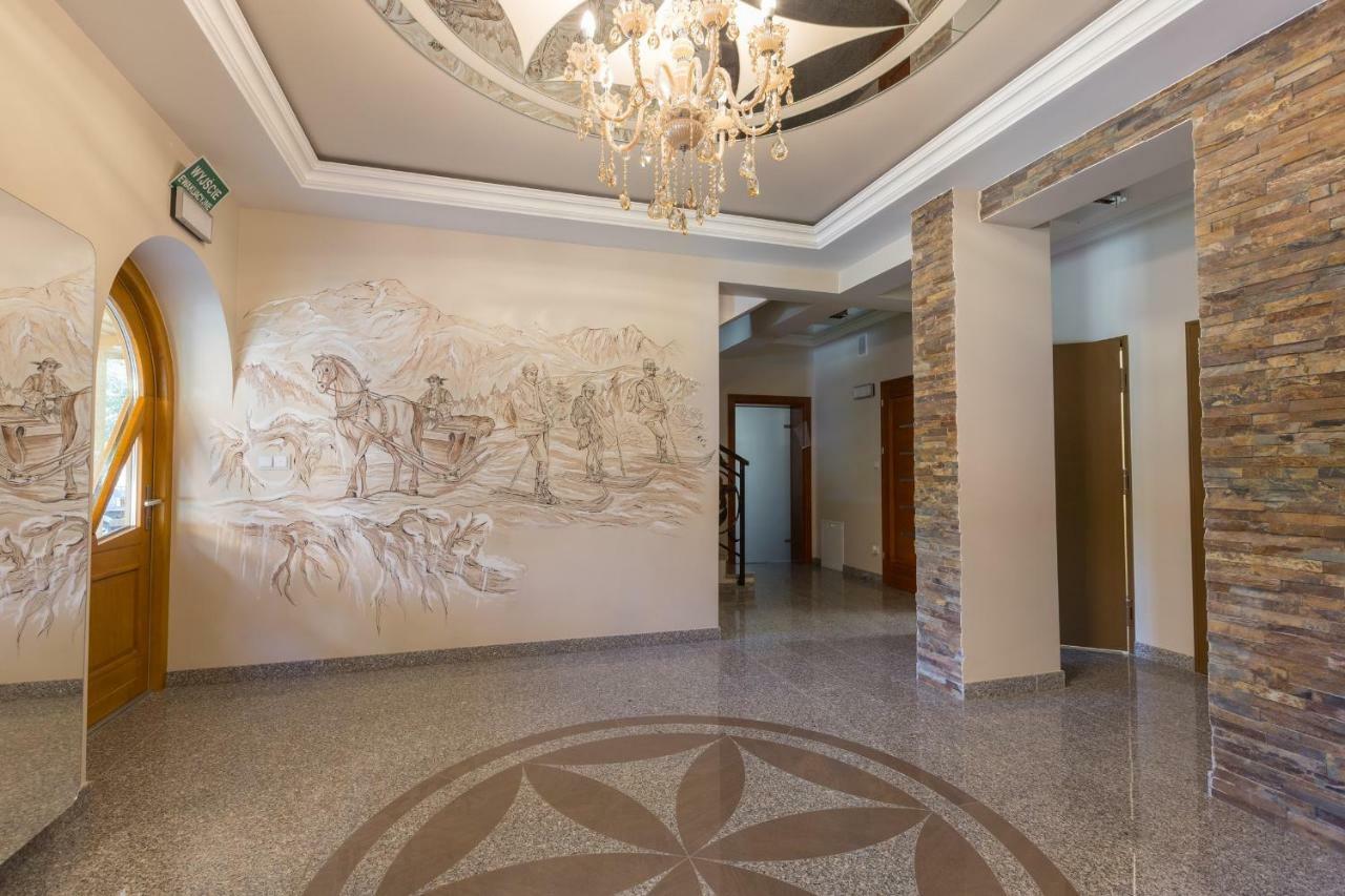 Zakopianskie Tarasy Spa Odkryj Zakopane Esterno foto
