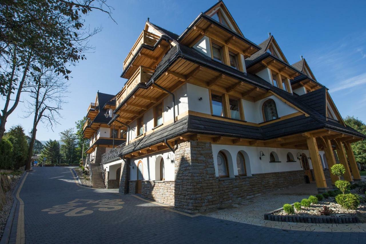 Zakopianskie Tarasy Spa Odkryj Zakopane Esterno foto