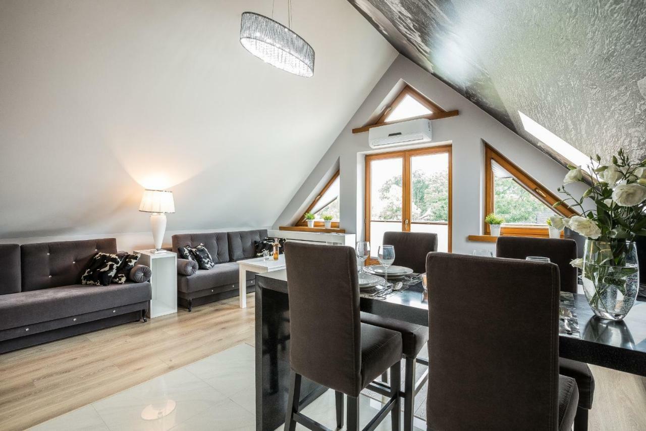 Zakopianskie Tarasy Spa Odkryj Zakopane Esterno foto
