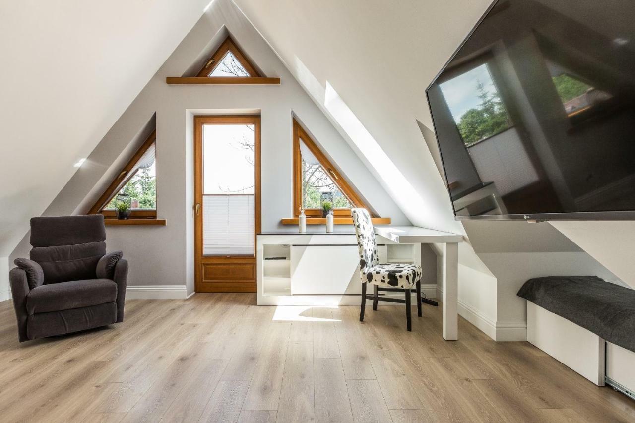 Zakopianskie Tarasy Spa Odkryj Zakopane Esterno foto