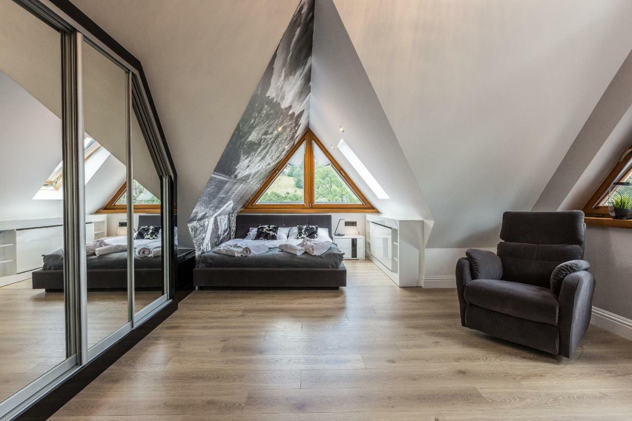 Zakopianskie Tarasy Spa Odkryj Zakopane Esterno foto
