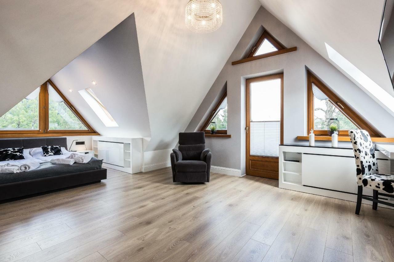 Zakopianskie Tarasy Spa Odkryj Zakopane Esterno foto