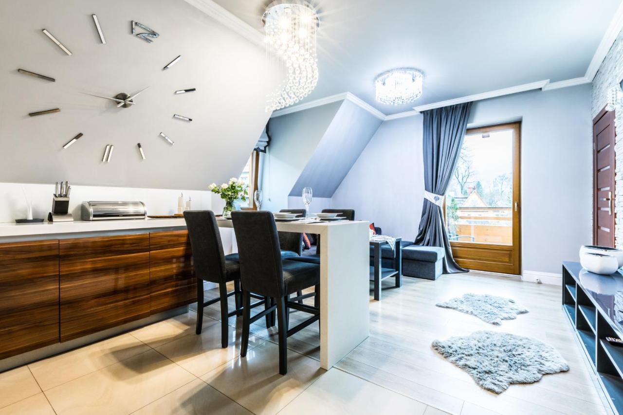 Zakopianskie Tarasy Spa Odkryj Zakopane Esterno foto