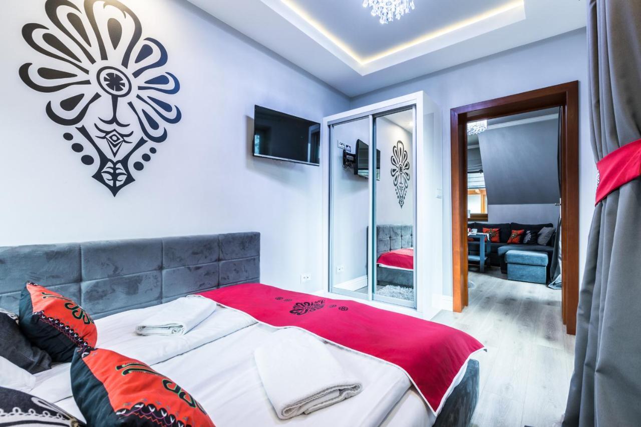 Zakopianskie Tarasy Spa Odkryj Zakopane Esterno foto