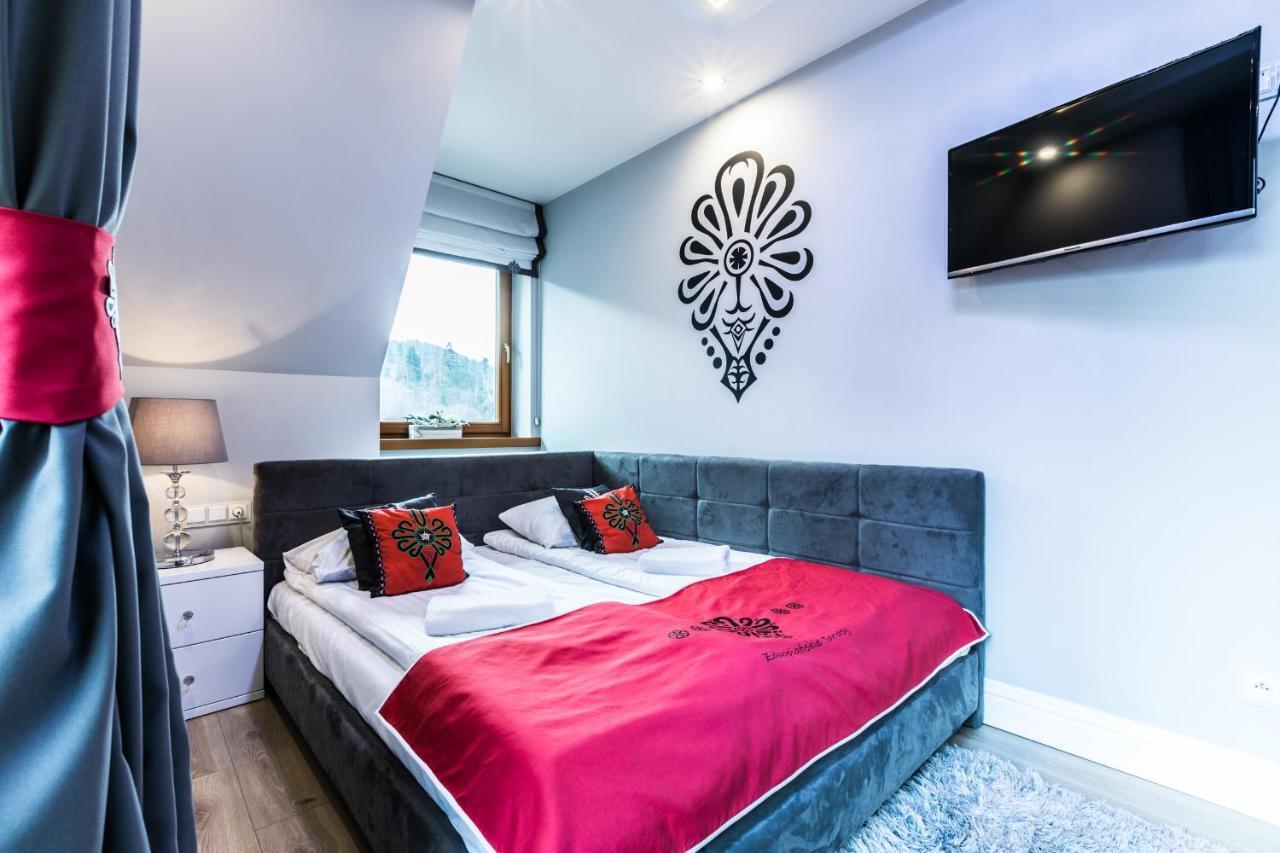 Zakopianskie Tarasy Spa Odkryj Zakopane Esterno foto
